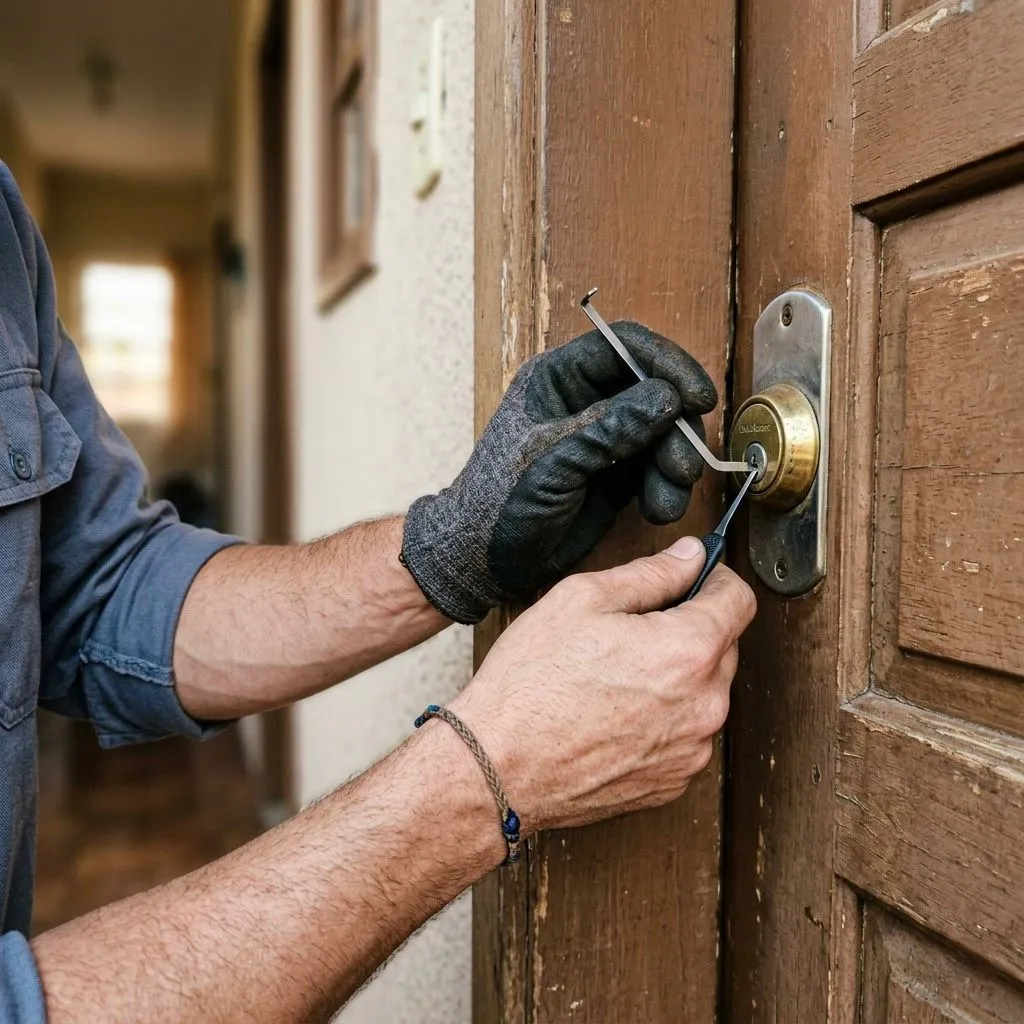 Abertura de fechaduras